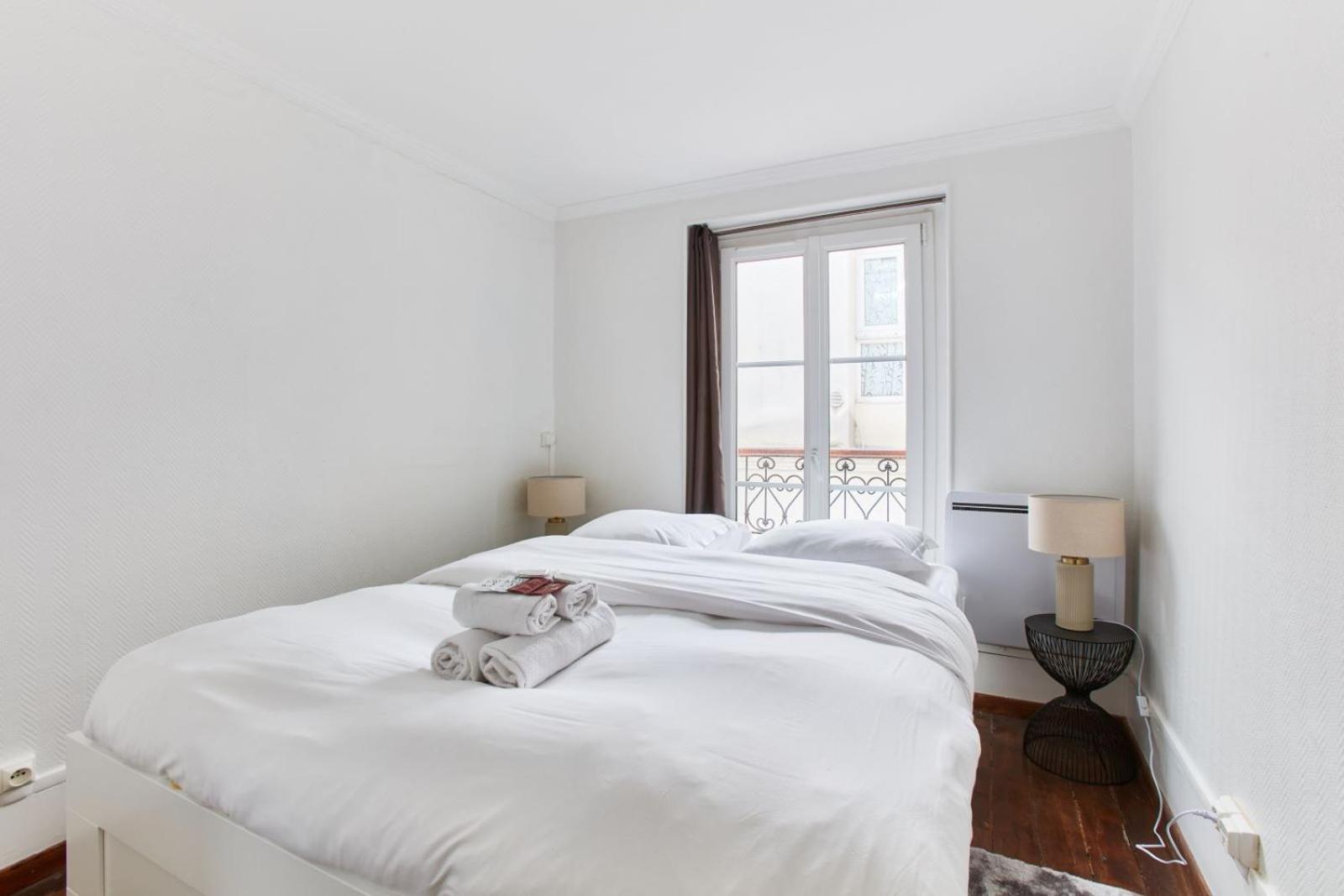 Cosy Montmartre 2Br Apartment Paris Exterior photo